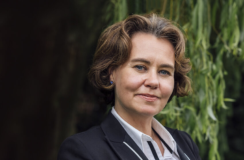 Headshot of woman appointed at the Office of Environmental Protection