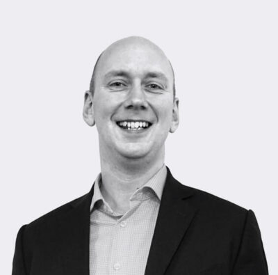 Headshot of Frazer Thouard GatenbySanderson
