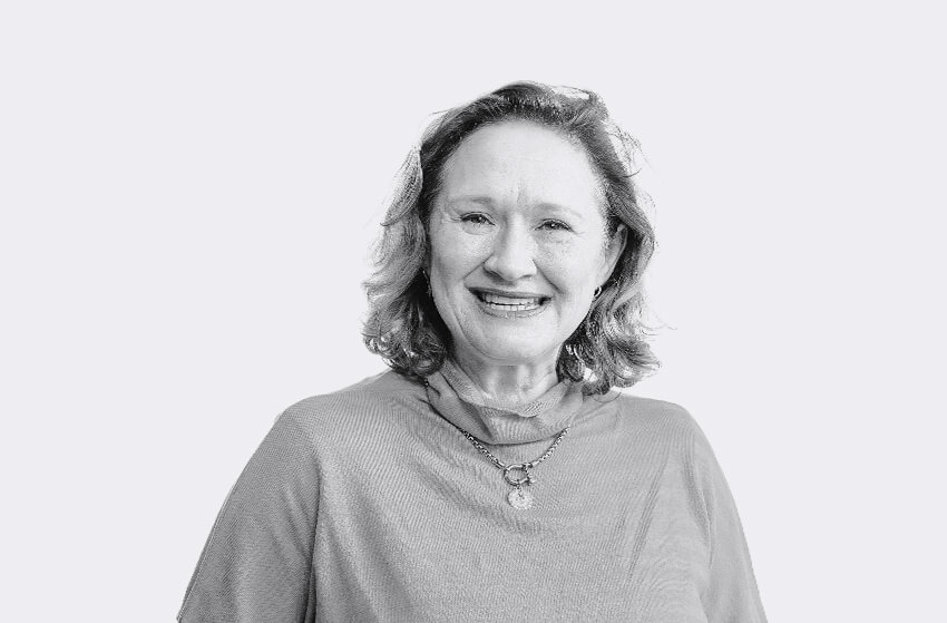 Headshot of Melanie West GatenbySanderson