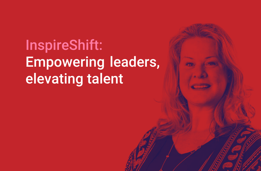 Banner for London Tech Week Fringe Event: InspireShift - Empowering leaders, elevating talent