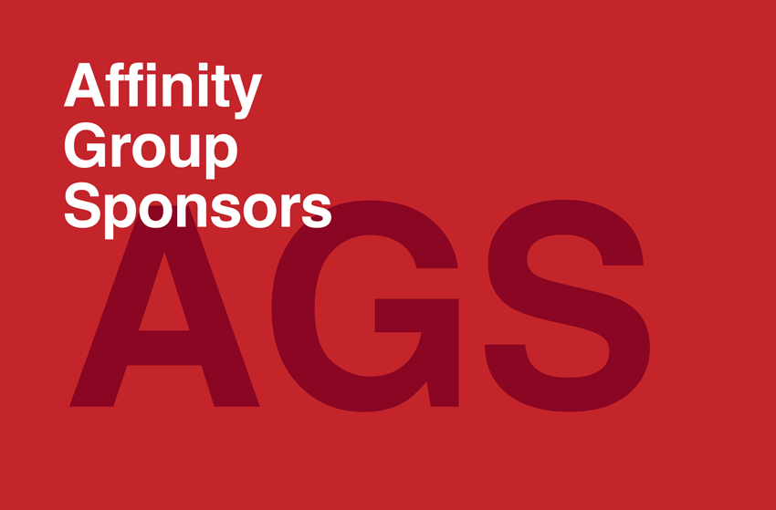 Banner reading Affinity Group Sponsors GatenbySanderson