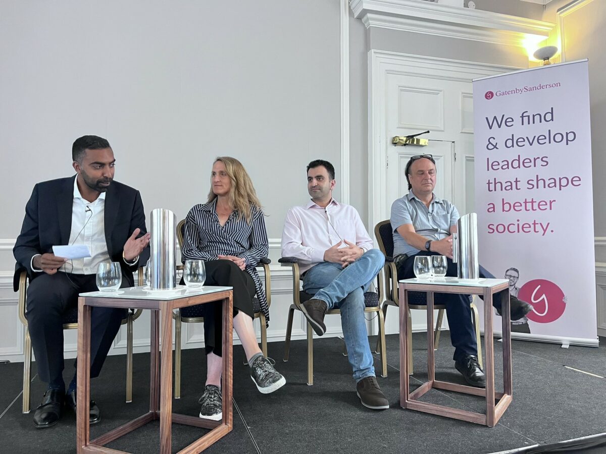 #Inspireshift panel 1 with Shaoib Haroon, Emma McGuigan, Omid Shiraji and Michael Webb