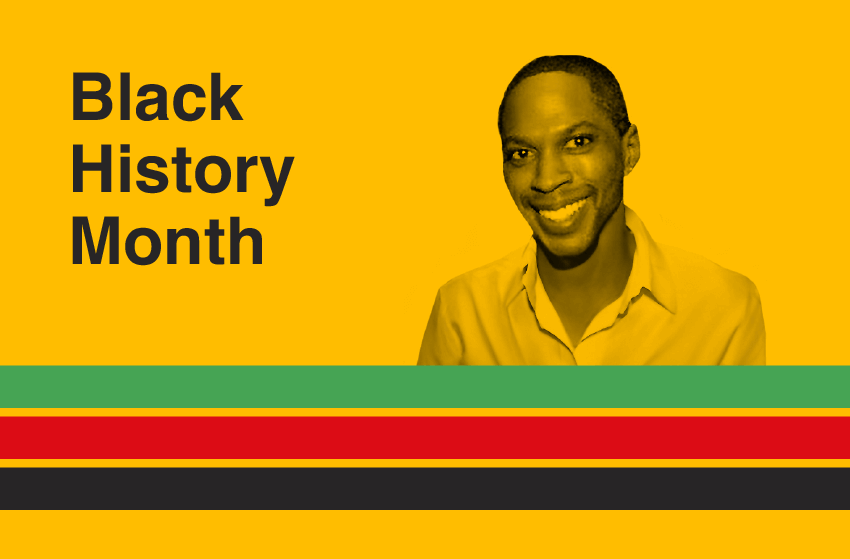 Banner for Black History Month 2021 GatenbySanderson
