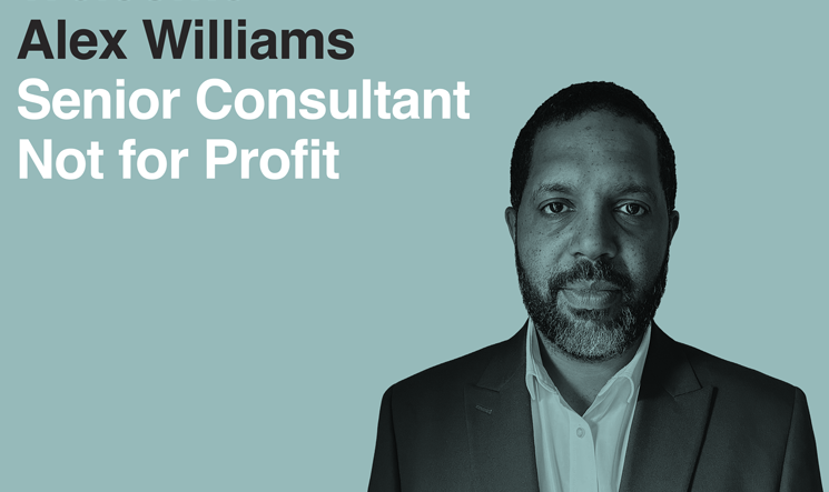 Banner for Alex Williams profile from GatenbySanderson