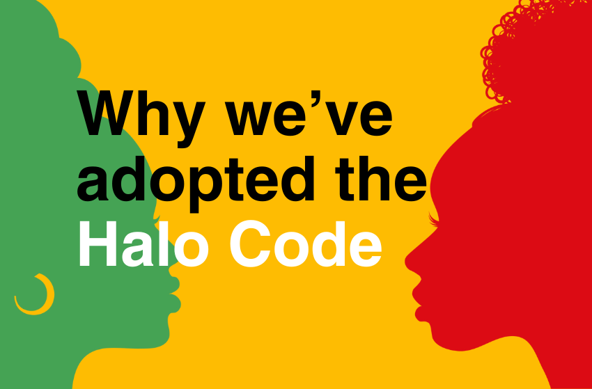 Why we've adopted the Halo Code