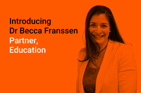Introducing Dr Becca Franssen, Partner in Education - GatenbySanderson