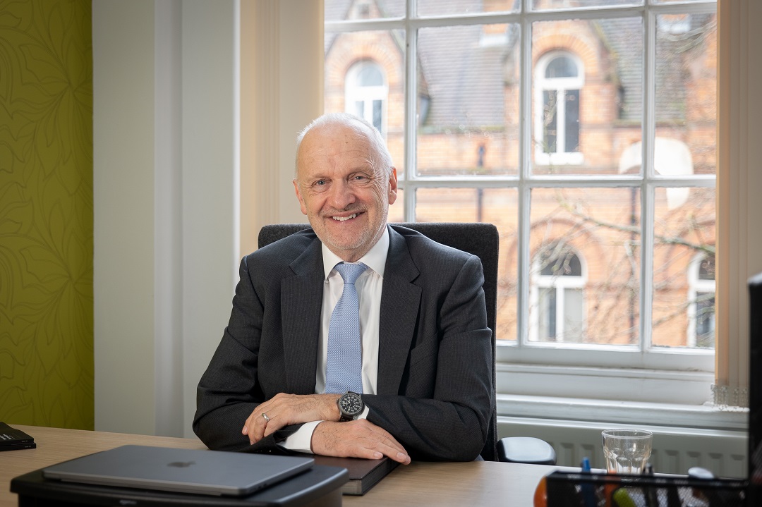 John Raftery, Interim Vice Chancellor, author of Death of a Hero: the new leadership needed in UK universities