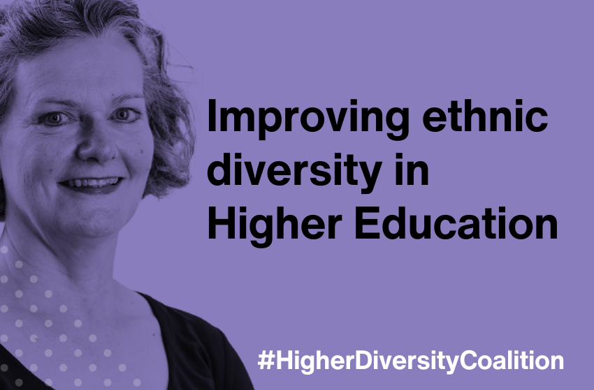 Ethnic Diversity in Higher Education Leadership News and Views - Tessa Harrison