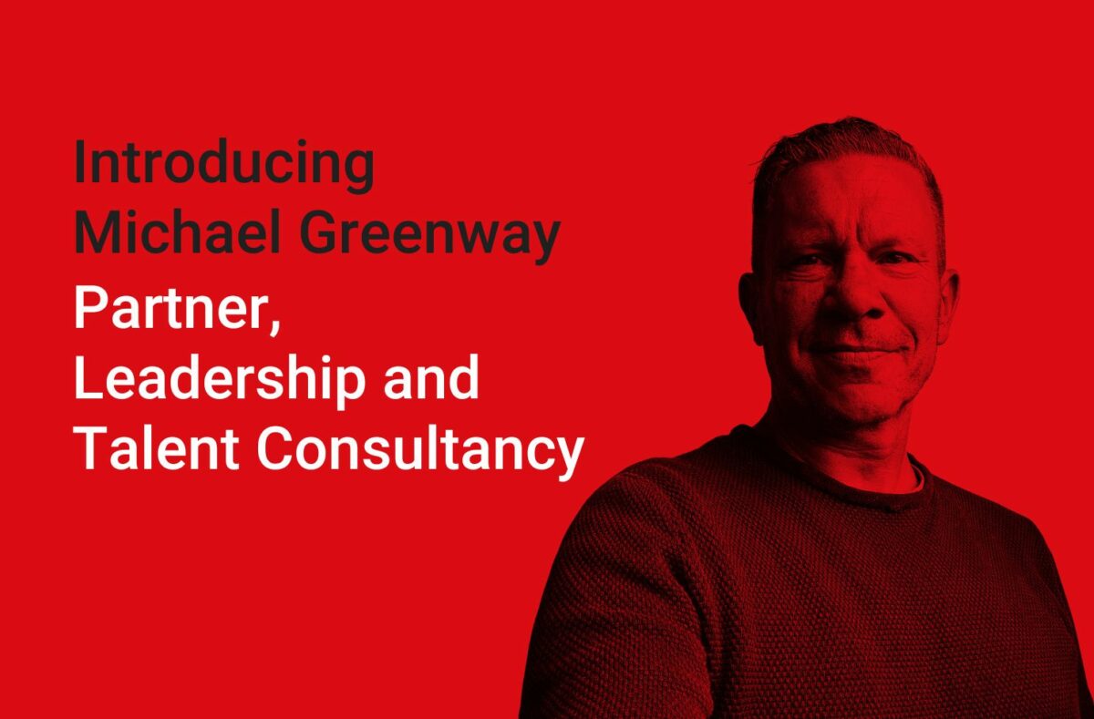 Michael Greenway Leadership Development Central Government