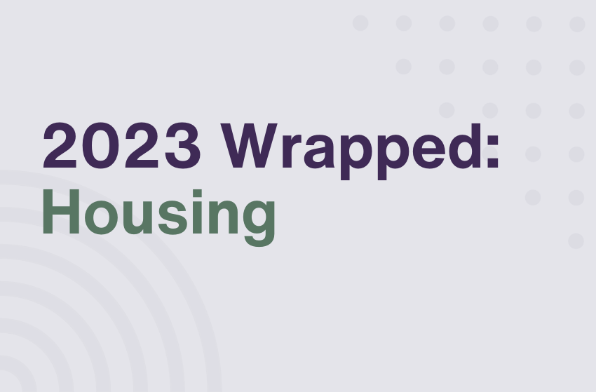 2023 wrapped: housing sector team at Gatenby Sanderson