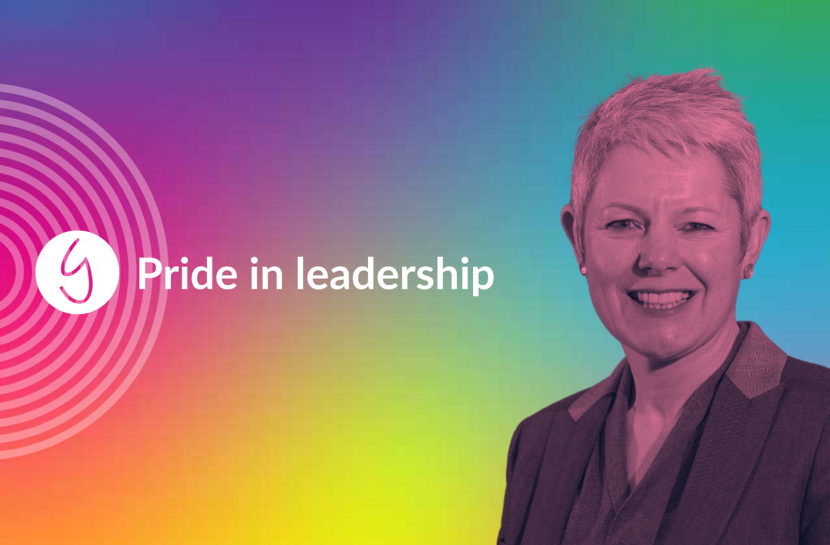 Catherine Dixon, chair of Stonewall