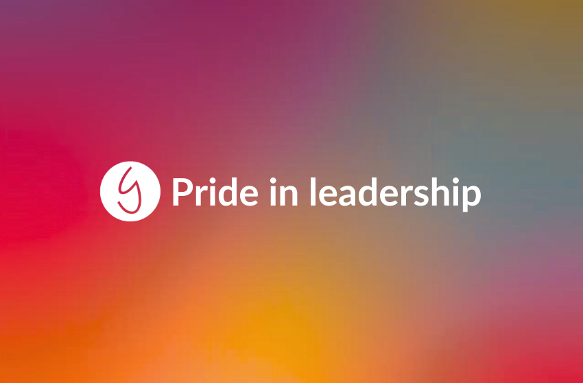 LGBTQI+ , pride in leadership