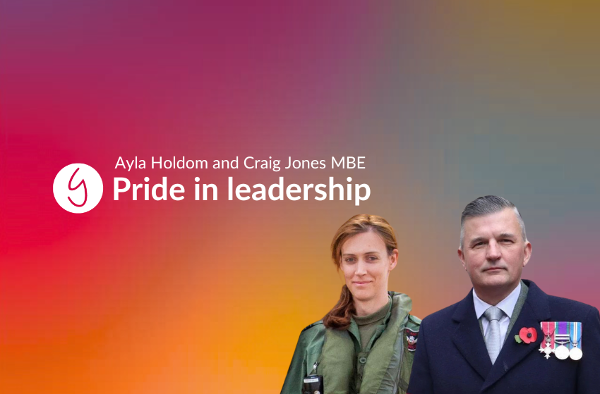 Ayla Holdom and Craig Jones MBE