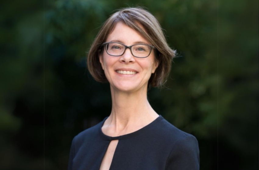 Headshot of woman against blurred natural background Tanya Bowen Digital Non-Executive Director NHS