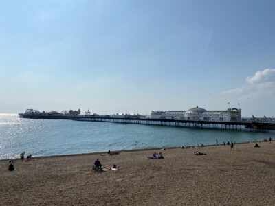 brighton beach and pier