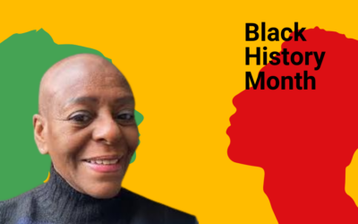 Claudette Elliott, NHS NED photo for Black History Month interview with GatenbySanderson