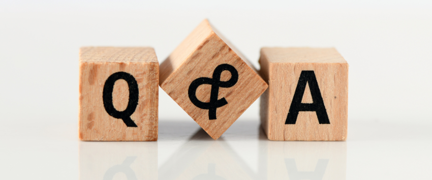 Q & A building blocks