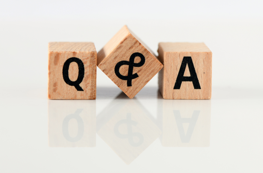 Q & A building blocks