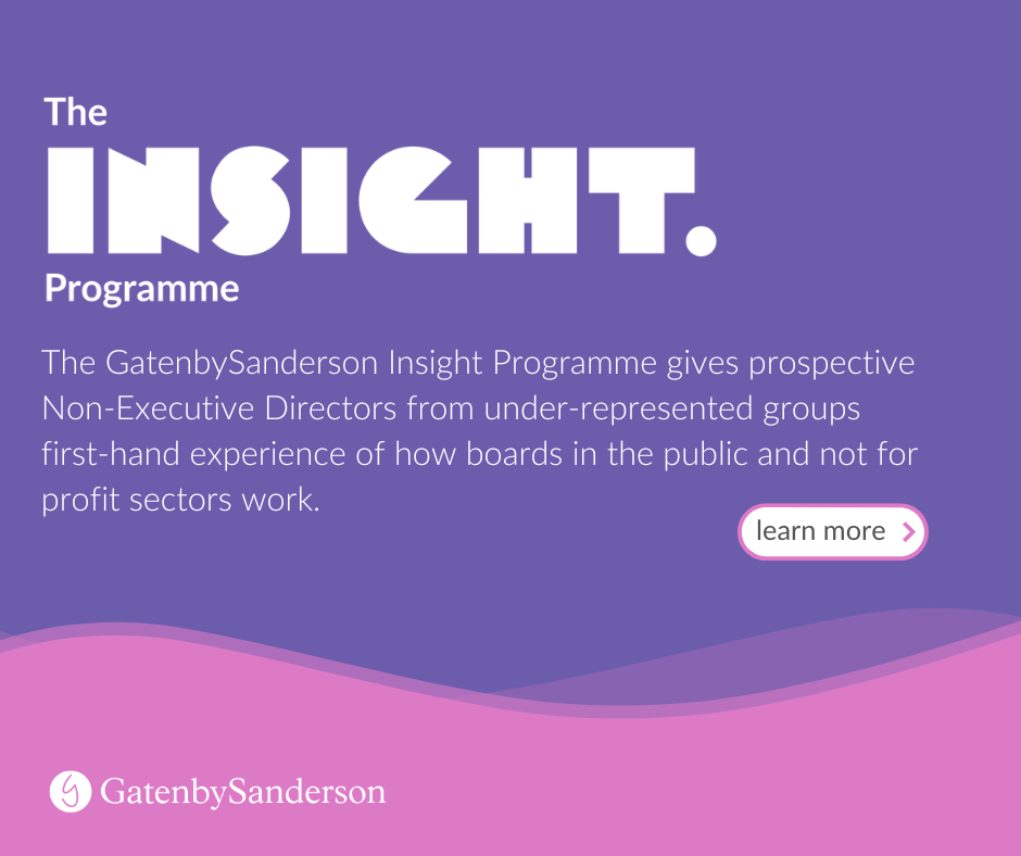 Insight Programme Banner