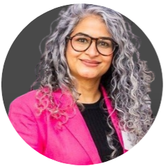 Priya Guilani, CEO EarthID headshot