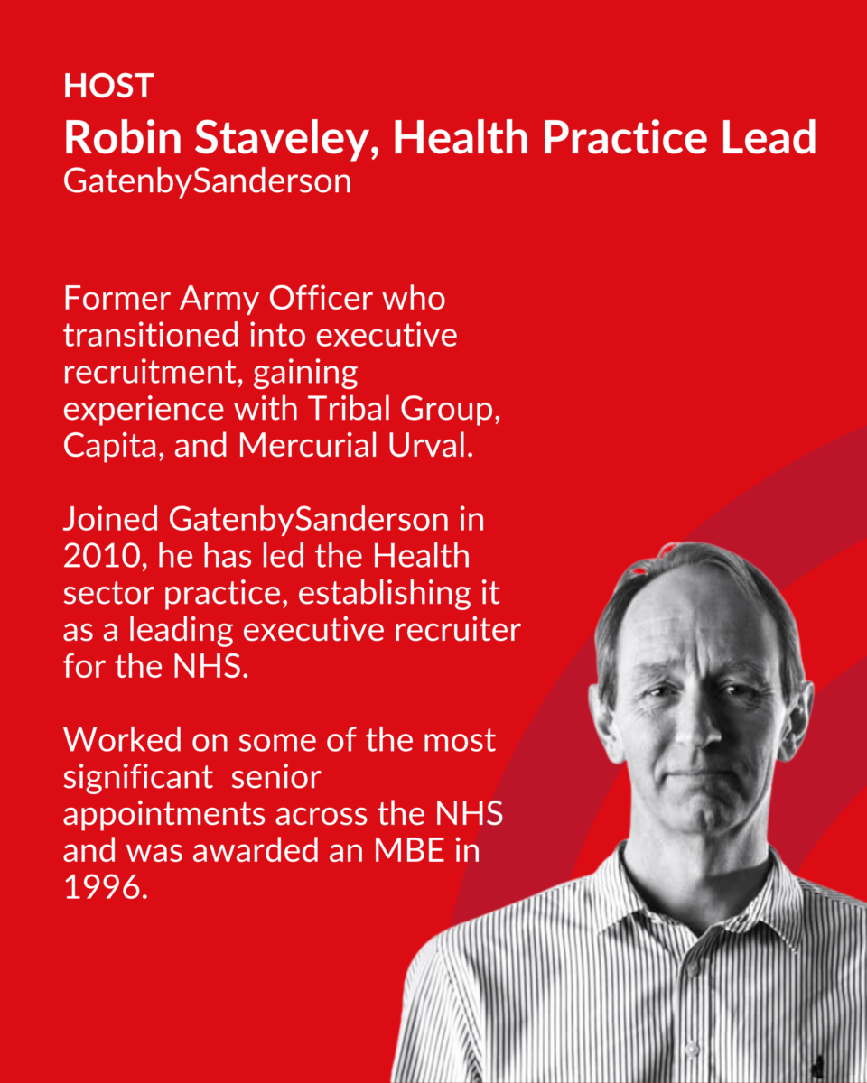 Robin Staveley Digital NEDs on NHS boards