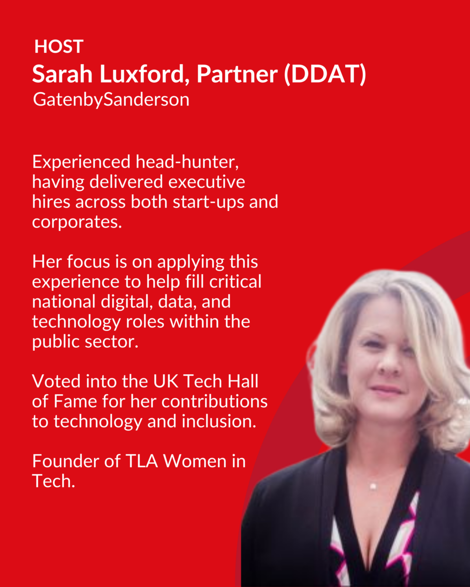 Sarah Luxford Digital NEDs on NHS boards