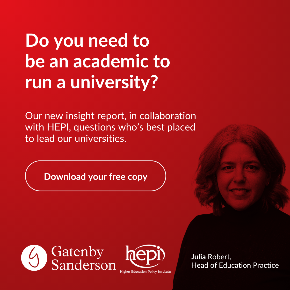 GatenbySanderson Hepi report