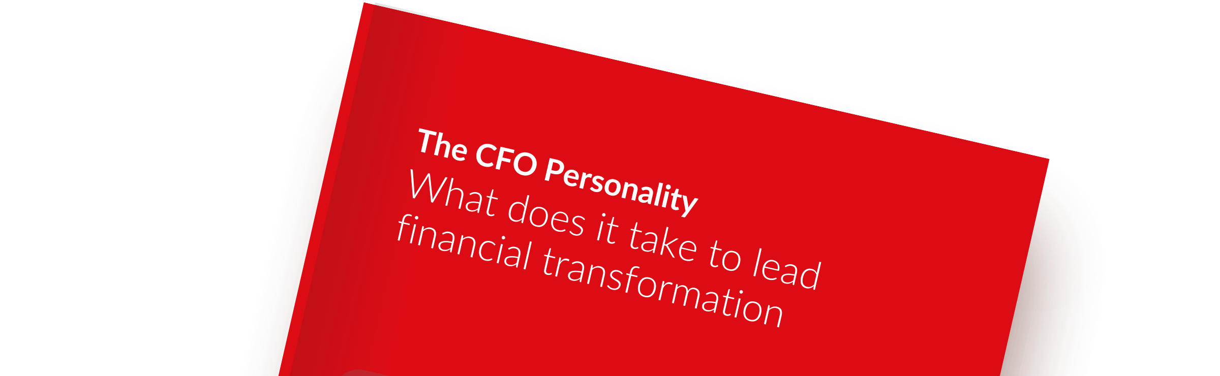 CFO personality
