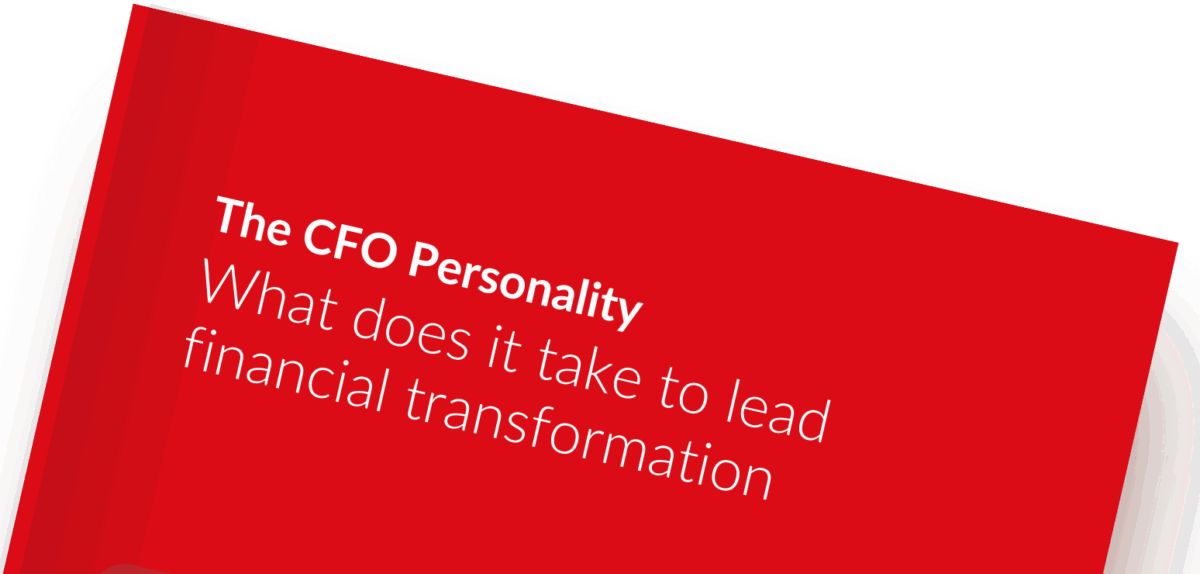 CFO personality