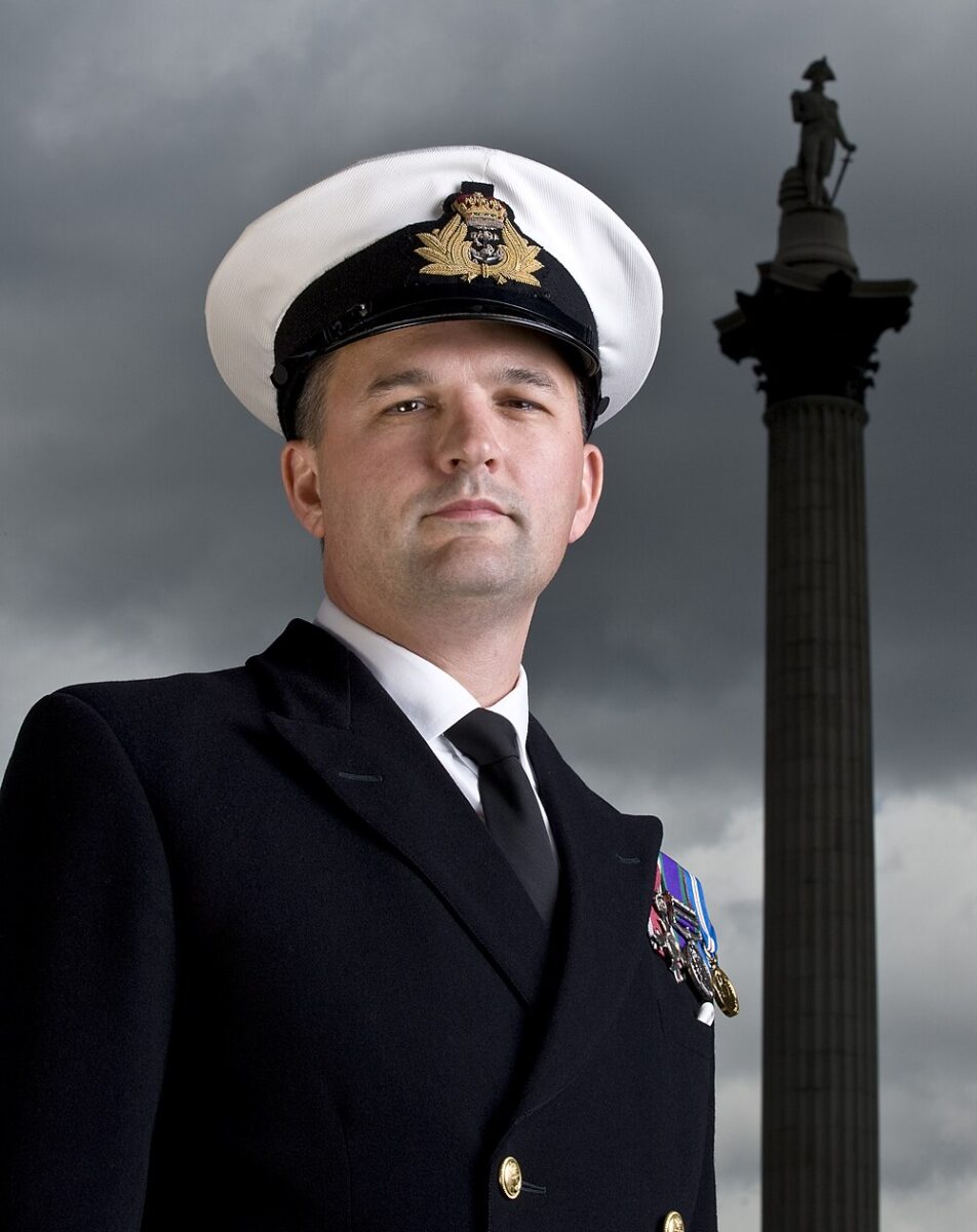 Craig Jones MBE Navy