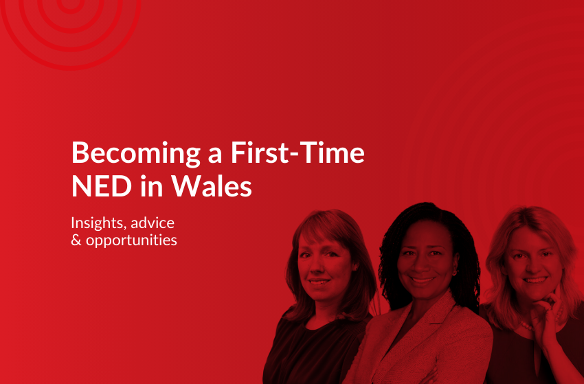 becoming a first time NED in wales