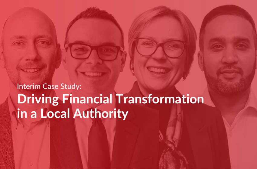 Driving Financial Transformation in a Local Authority
