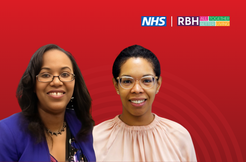 Chinemerem Abraham-Igwe, Non-Executive Director at University Hospitals Birmingham NHS Foundation Trust, and Aloma Onyemah, Non-Executive Board Member at Rochdale Boroughwide Housing