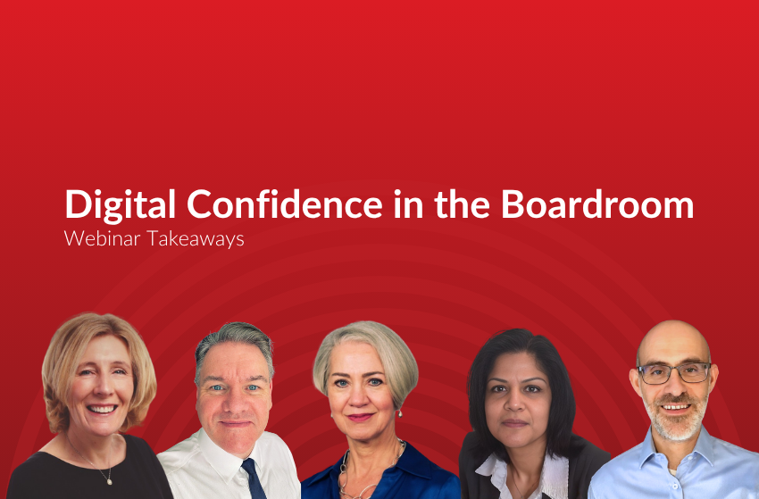 Digital curiosity in the board room webinar