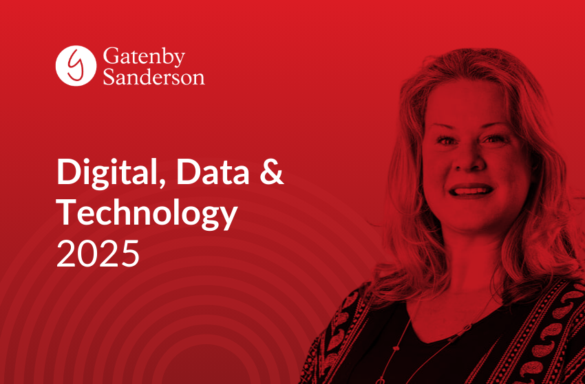 Image of Sarah Luxford, Digital Data and technology