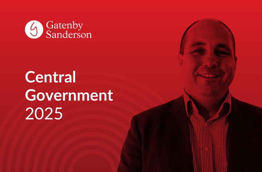 central government wrap up 2025 - Michael Dobson