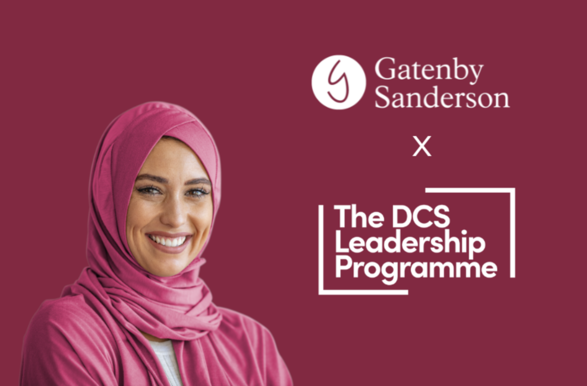 DCS Leadership programme Gatenbysanderson