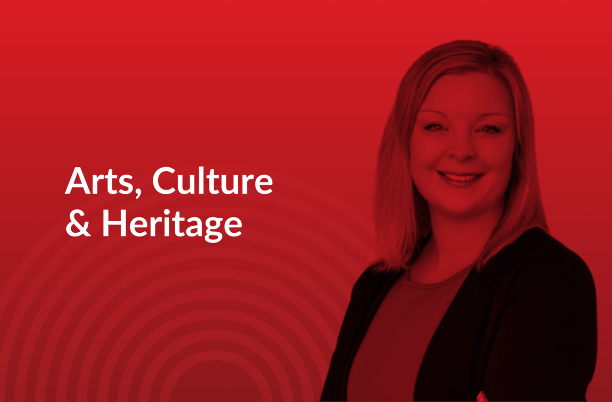 Image of Rebekah from Arts, Culture & Heritage