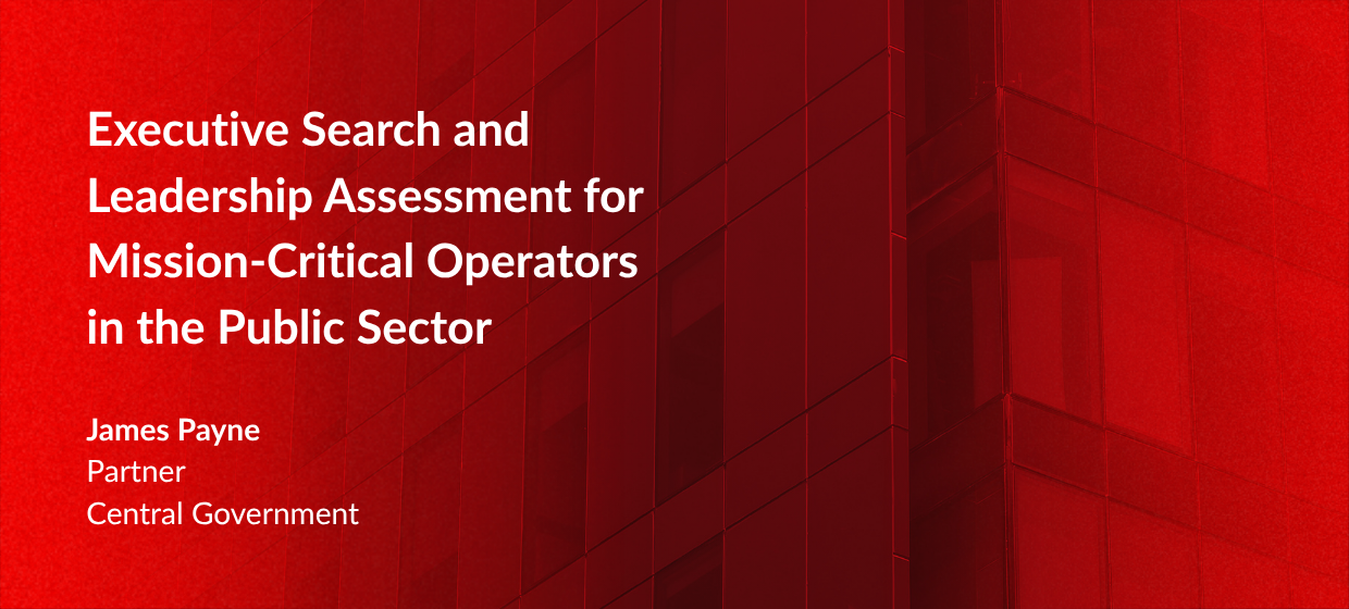 Industrial and Outsourcing Leadership