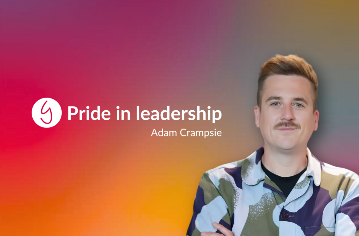Adam Crampie Interview Pride 2026