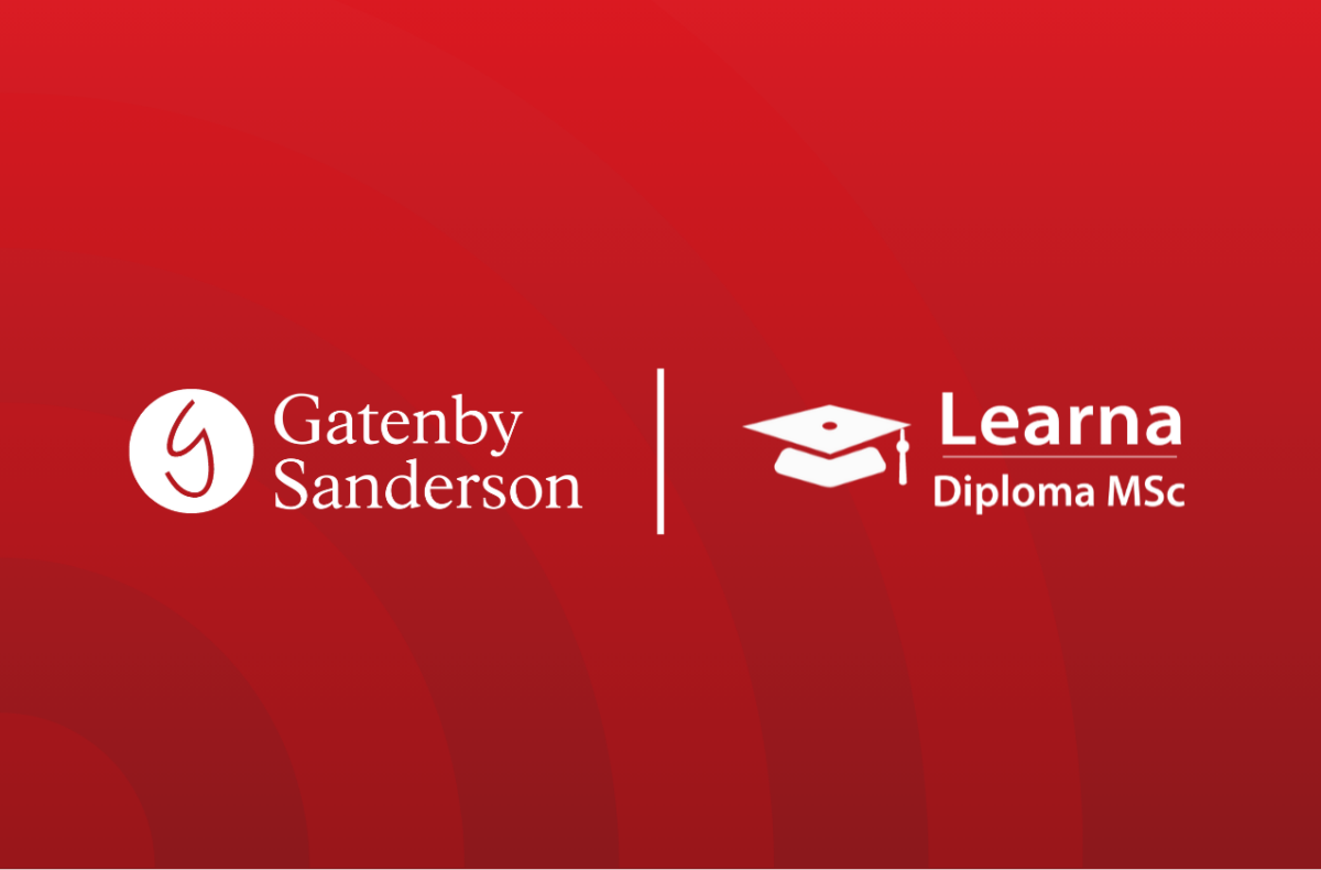 gatenbysanderson and Learna logos