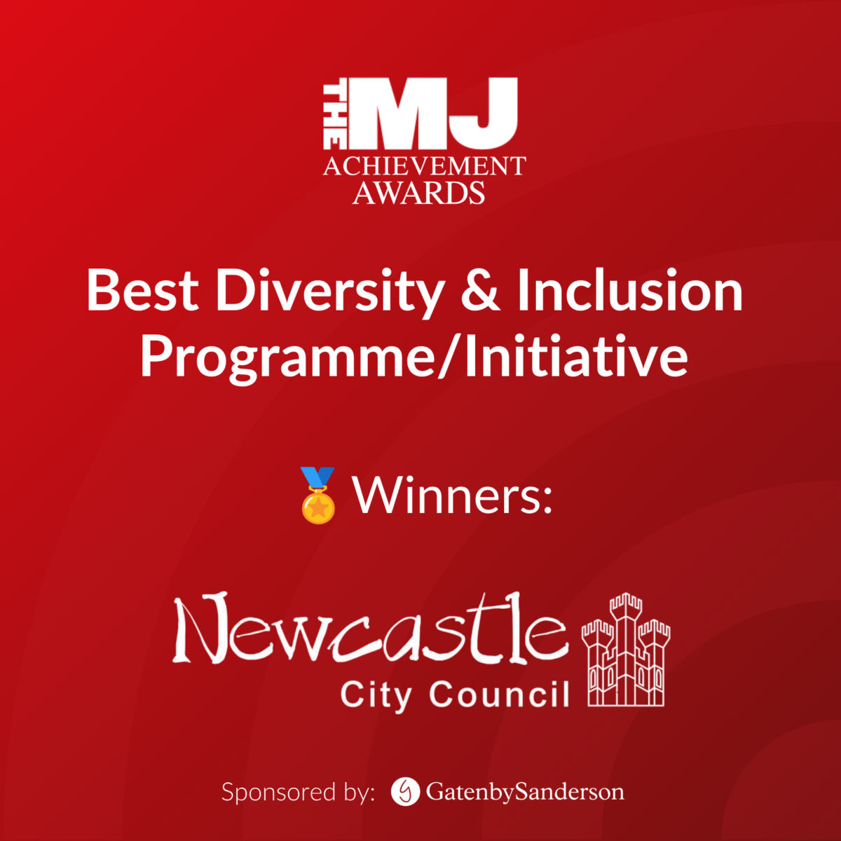 newcastle city council MJ awards