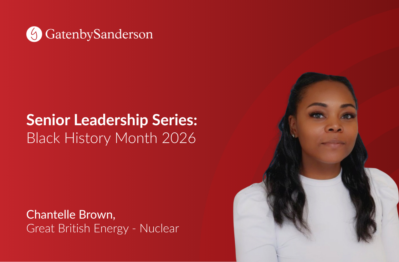 Senior Leadership Series: Chantelle Brown, Nuclear Energy