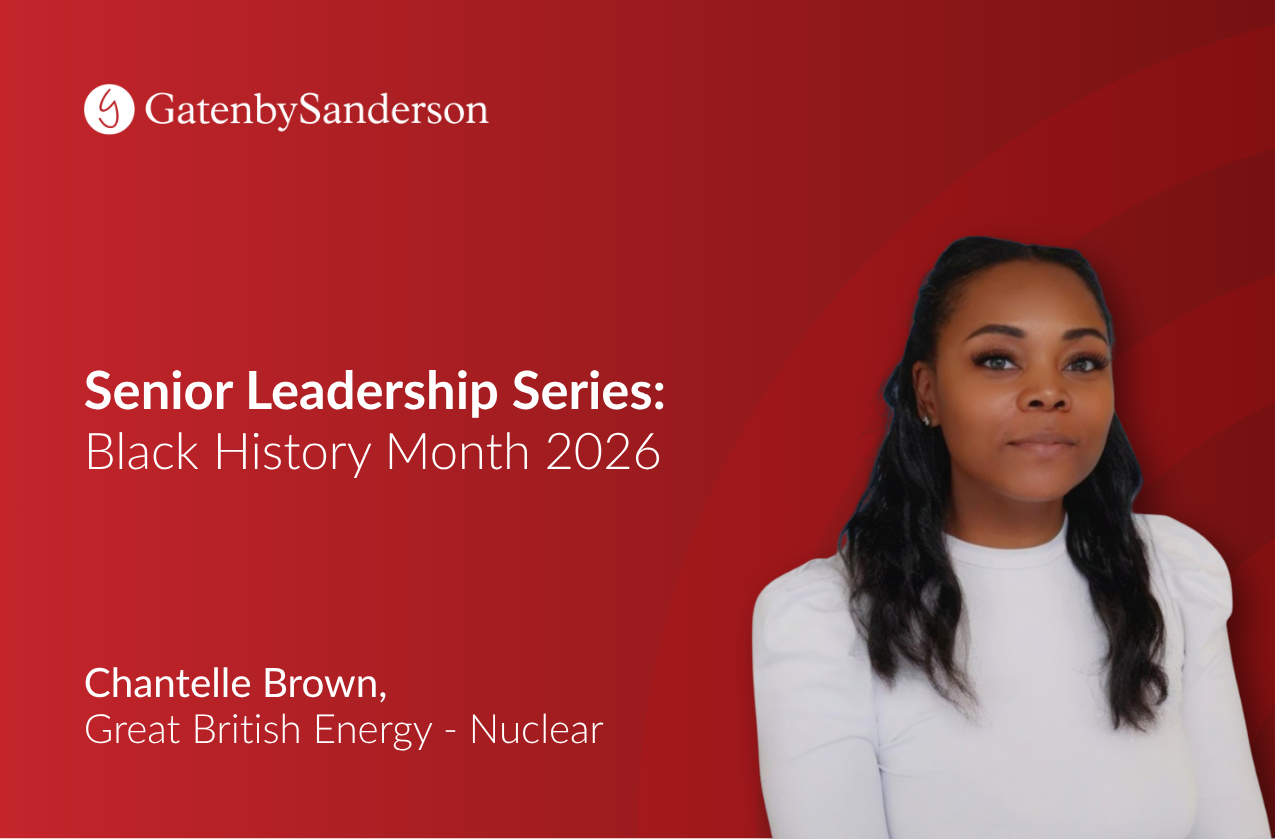Senior Leadership Series: Chantelle Brown, Nuclear Energy