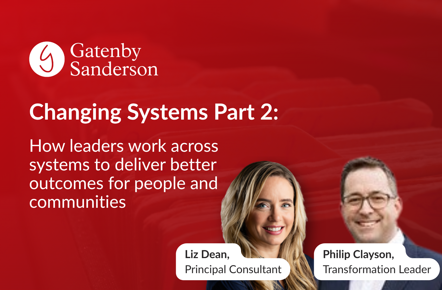Changing Systems Part 2: Interview with Philip Clayson, Transformation Leader