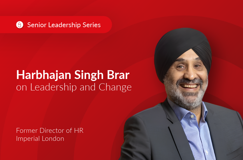 Harbhajan Singh Brar on Leadership and Change