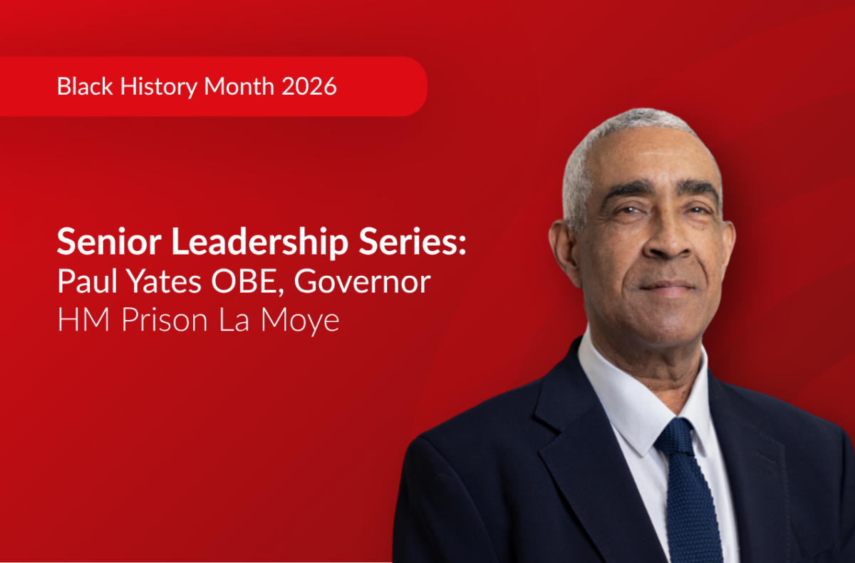 Paul Yates OBE, Governor, HM Prison La Moye
