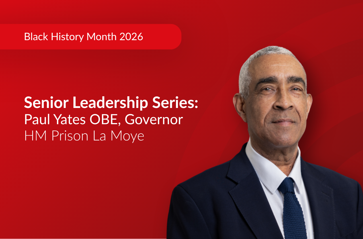 Paul Yates OBE on Leadership and Representation