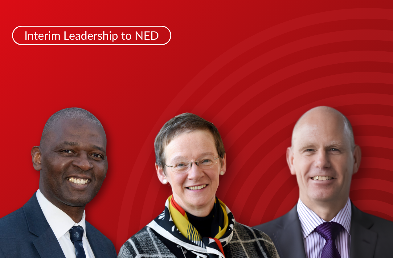 How to Move from Interim Leader to Non-Executive Director